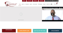 Desktop Screenshot of ineducationonline.org